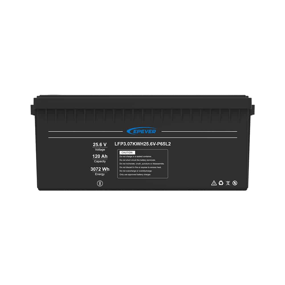 25.6V 120AhΜπαταρία Λιθίου EPEVERLFP2.56KWH25.6V-P20L1